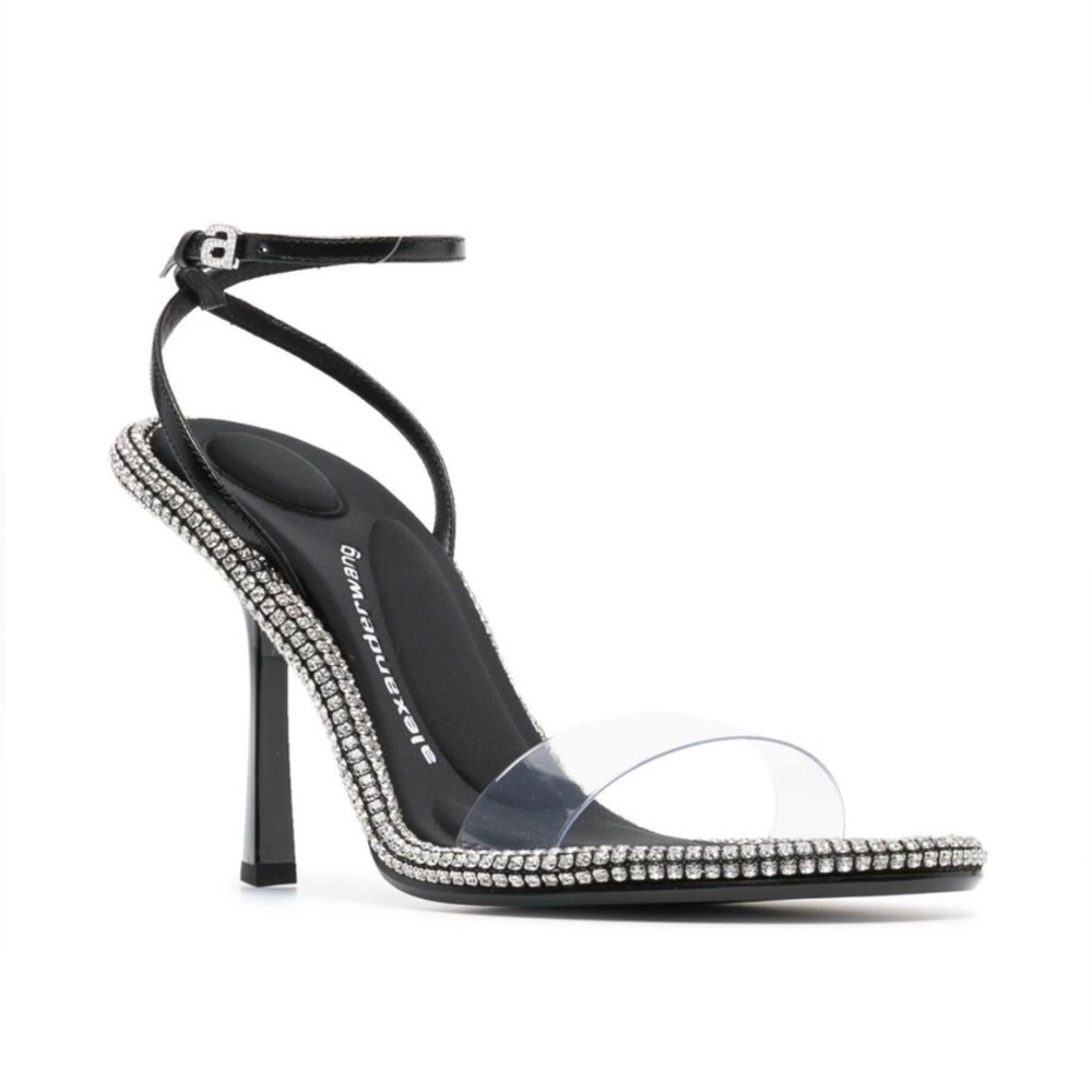 Alexander Wang Crystal Heels